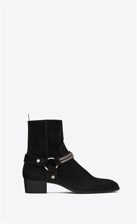 ysl boots for men|saint laurent boots sale men's.